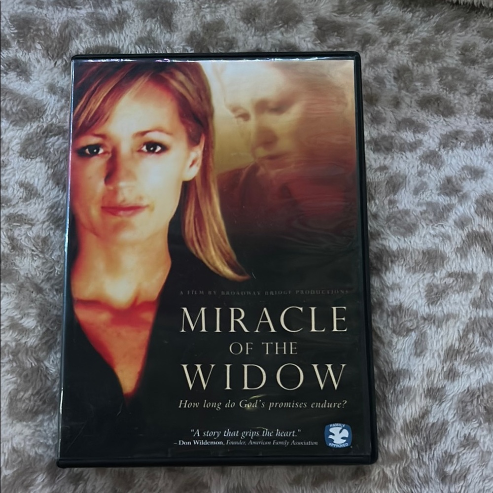 Miracle of the Widow DVD